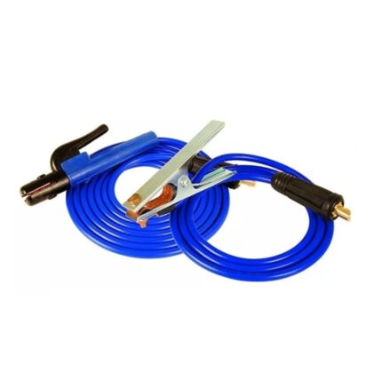 Juego de cables para soldadora 250amp borne 9mm