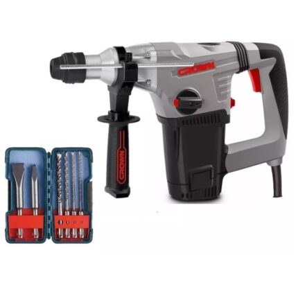 Rotomartillo industrial Crown 850 Watts SDS PLUS - 26mm