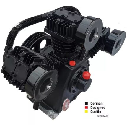 Cabezal para Compresor Doble Pistón W3090 – 5 a 10hp – 1350L/min