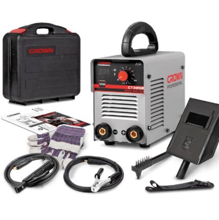 Soldadora inverter industrial 200A Crown CT33102