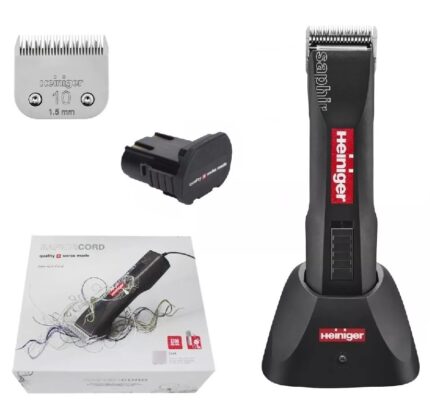 Esquiladora para perro profesional a batería - Heiniger Saphir Cord