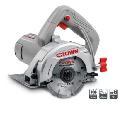 Cortadora sierra para cerámica/mármol con agua 1600W Crown CT15213 110