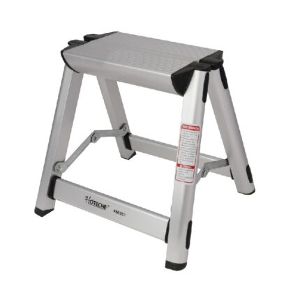 Escalera Mini Aluminio Premium 1 Escalon Hoteche 480201