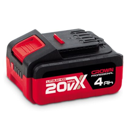 Batería recargable de iones de litio 4.0ah 20v Crown CAB204014XE