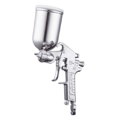 Pistola De Pintar Neumatica Tacho Metálico 1,5mm 400ml Wufu W77G