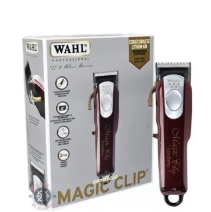 Cortadora inalámbrica Cordless Magic Clip 5 Star Series WAHL