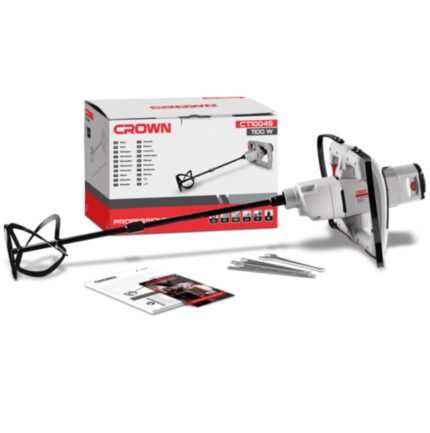 Mezclador batidor 1100W Crown CT10049