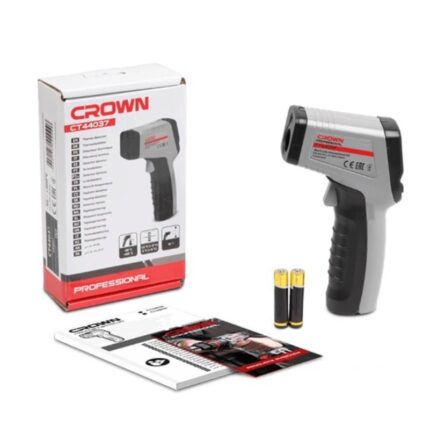 Medidor de temperatura termómetro Crown CT44037