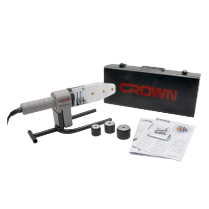 Termofusora 800w + boquillas X3 + Valija Crown Japan CT19030