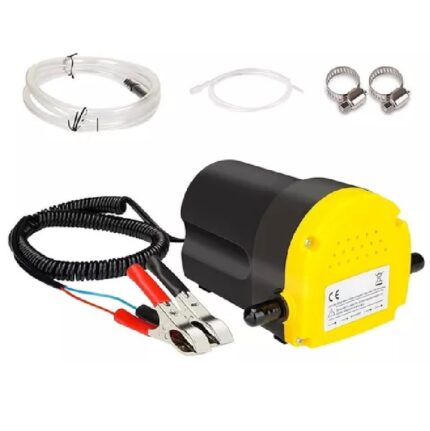 Bomba De Trasiego Combustible Agua 12v 60w Hoteche 690050