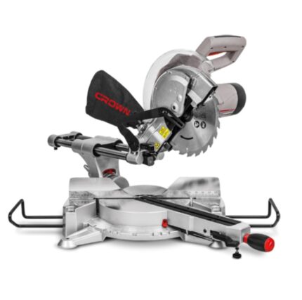 Sierra ingletadora con avance 1800w 10" 250mm Crown CT15233