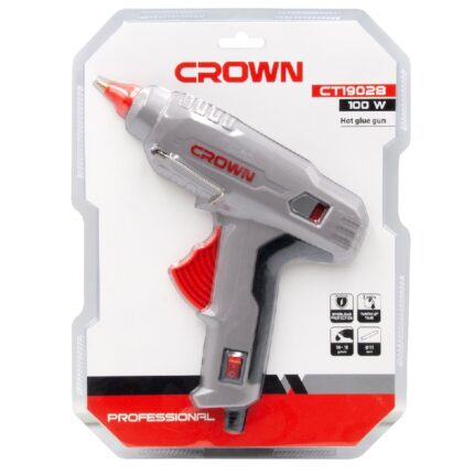Pistola Aplicador Silicona Caliente 100w Crown Japan Ct19028